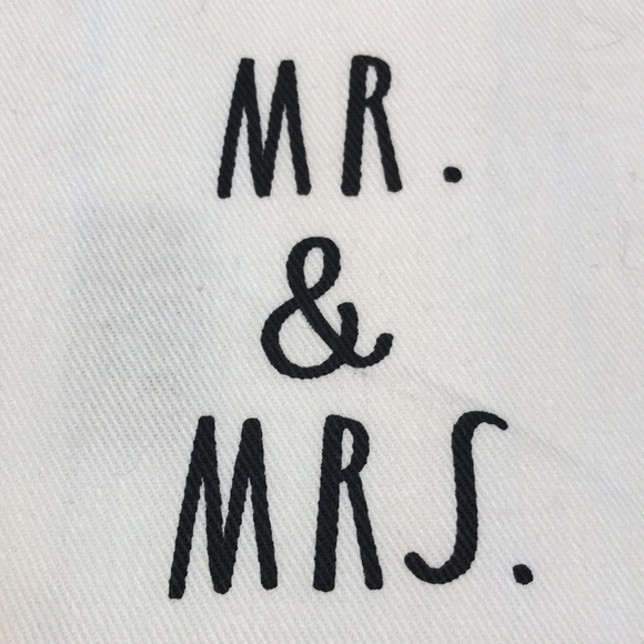 NWT Rae Dunn Set of 2 Kitchen Towels - Picture 3 of 7